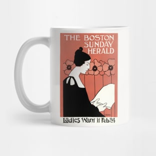 The Boston Sunday Herald (1895–1901) Mug